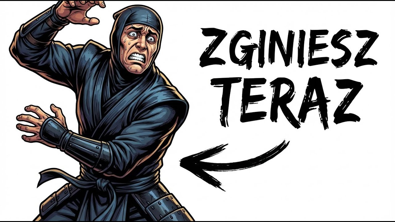 Jesteś - NINJA (i to całe twoje życie)