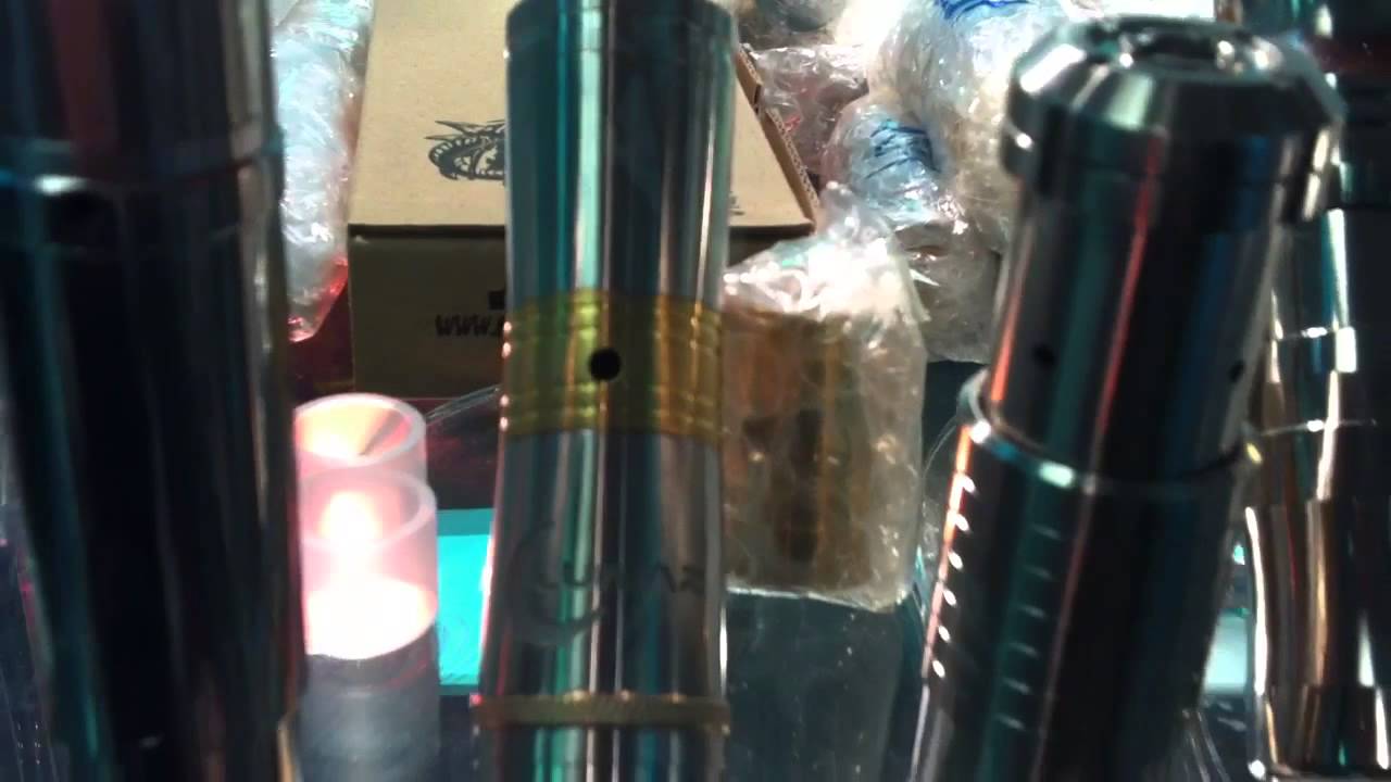 High-End Filipino Mech Mods