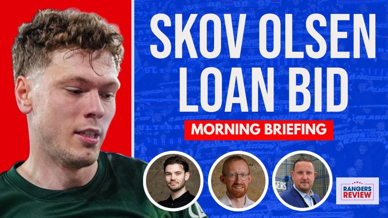 Rangers win in Aberdeen, Skov Olsen latest, CEO update