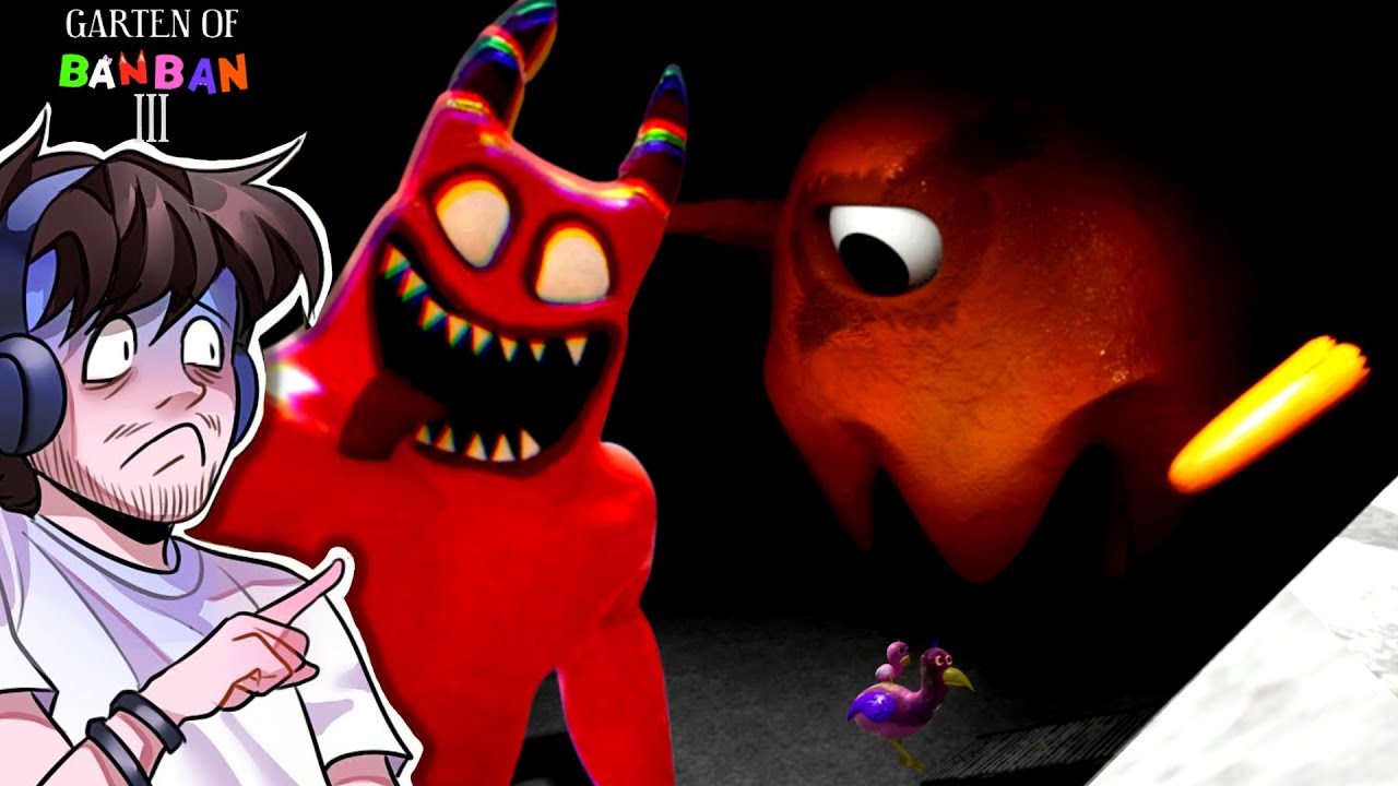 GARTEN OF BANBAN 3 IS HERE.. (and it's INSANE)