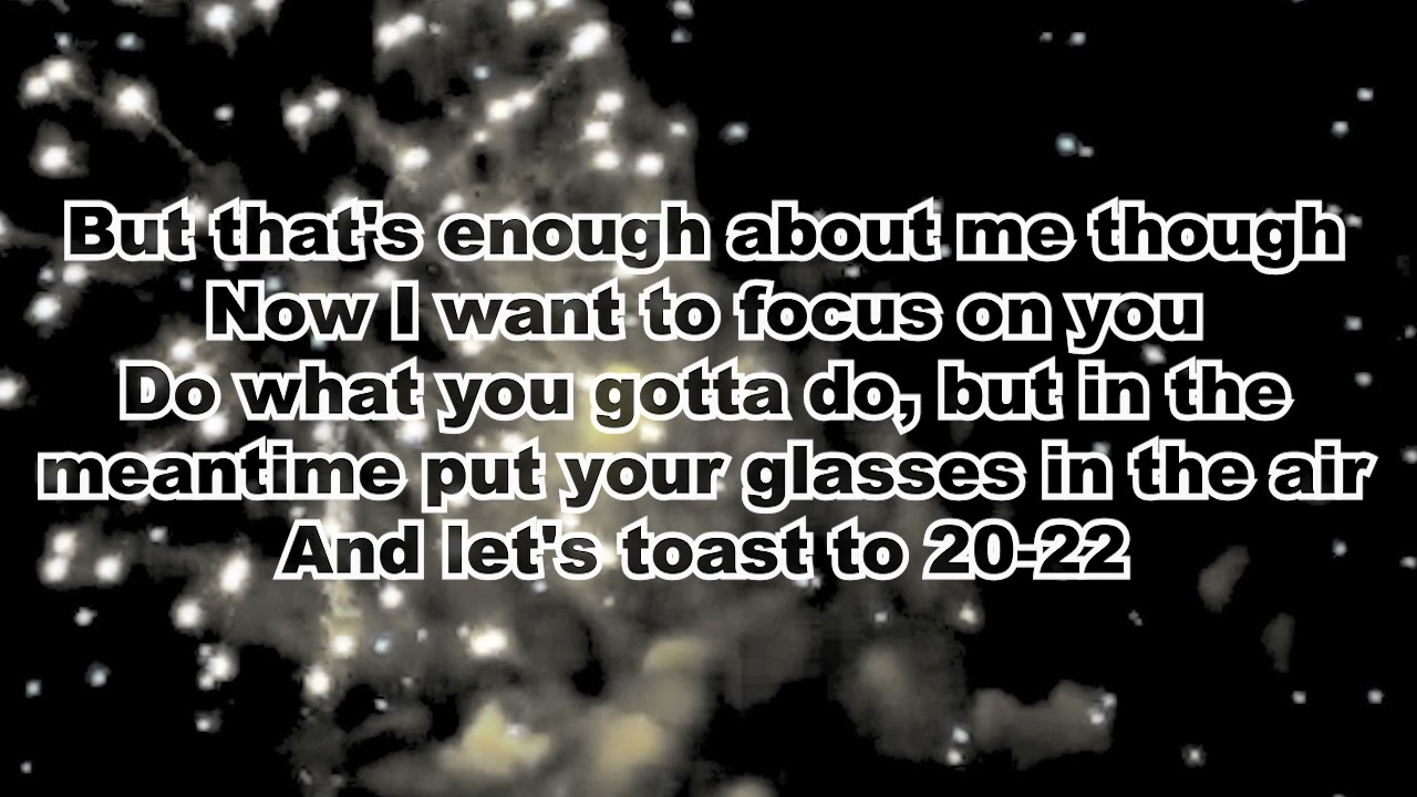 Jon Harris - 2022 Toast - Lyric Video