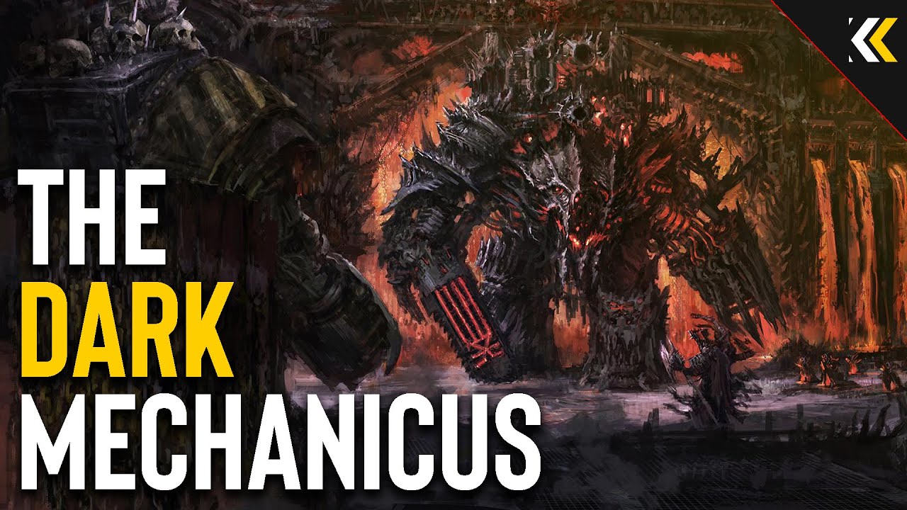 The Dark Mechanicus: Daemonic innovation unleashed. Explained | Warhammer 40k