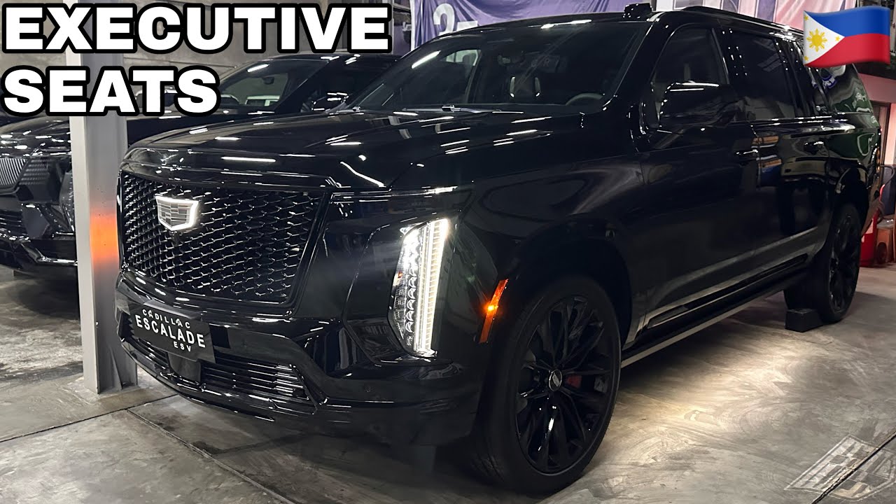 For Sale (Philippines) - 2026 Cadillac Escalade ESV Sport Platinum with Executive Seats Brand New