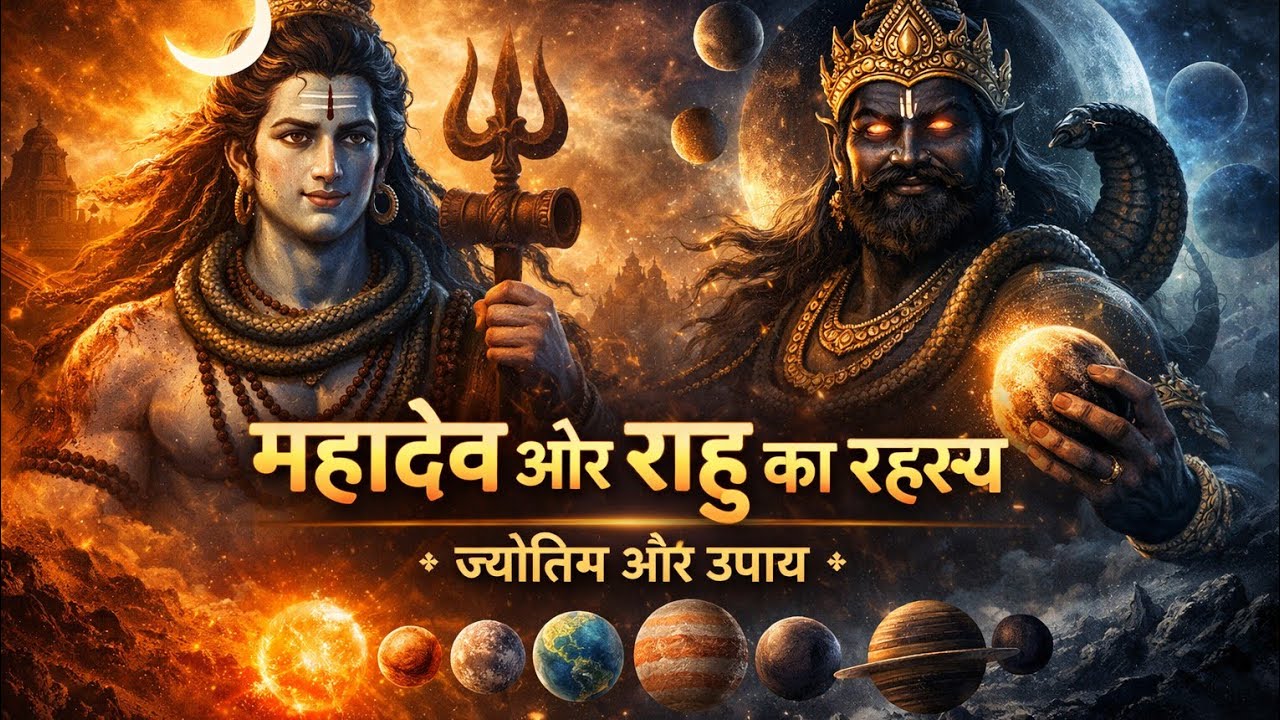 Mahadev & Rahu Mystery Explained | Rahu Connection with Lord Shiva | Navgrah Remedies by Shiva
