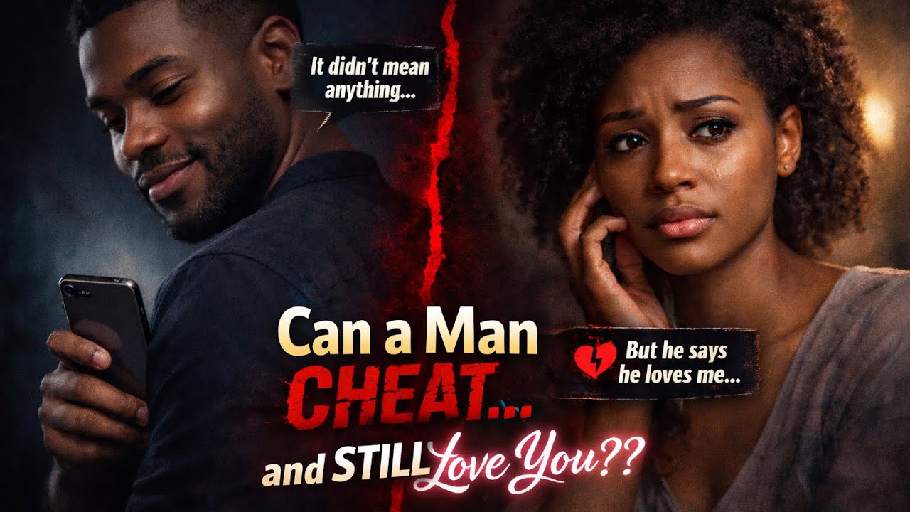 Can A Man Cheat And Still Love You?!?!