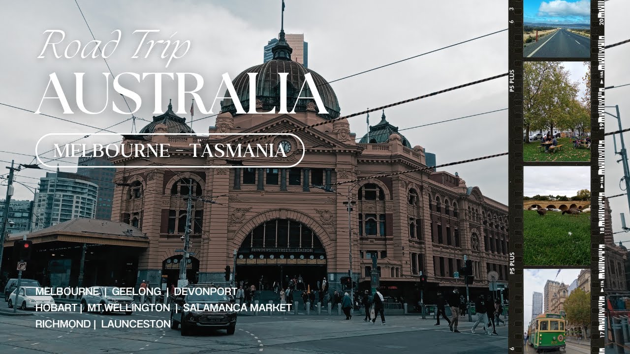 เที่ยว Australia 2024 Road Trip | ✈️รีวิวขับรถเที่ยวเกาะแทสเมเนีย และเดินเล่นในเมืองเมลเบิร์น