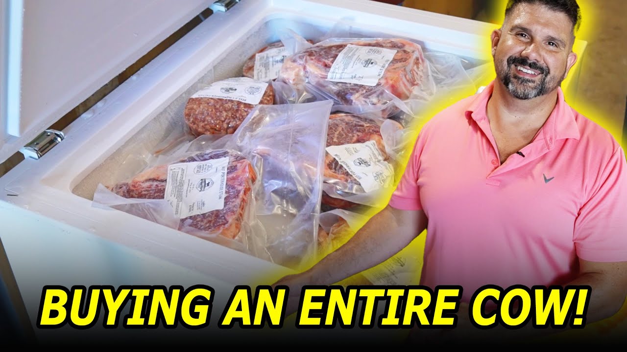 UNBOXING HALF A COW| Freedom Farms | The Property Chef