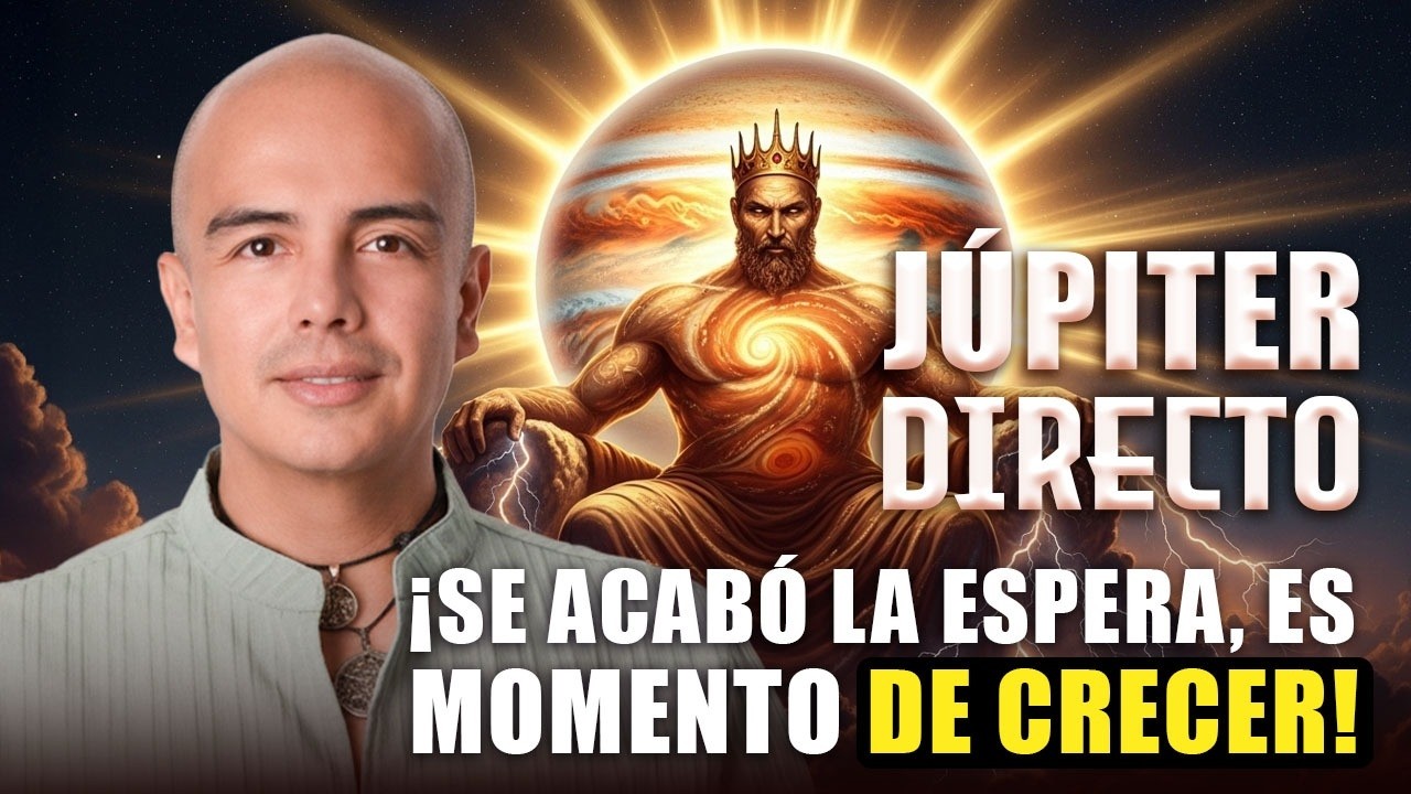 Júpiter Directo en Cáncer este 11 de marzo 🔑 El despertar de la abundancia emocional 🌊El gran giro