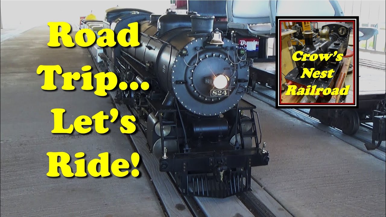 Heavy Pacific Oil Fired Locomotive Info and Ride!