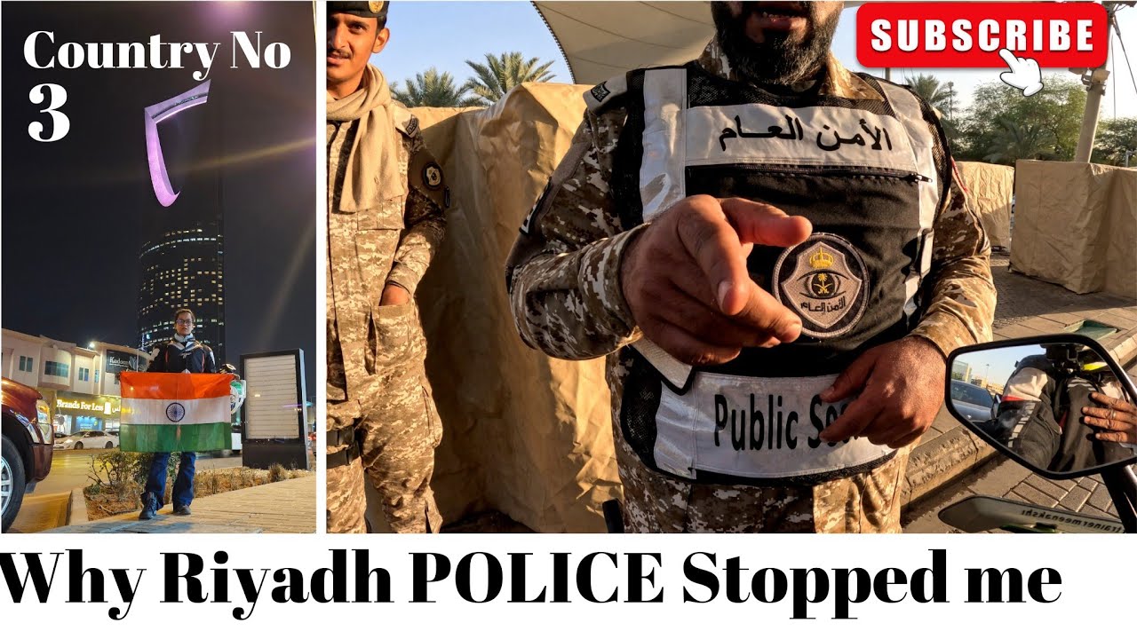 27 | Tough to Ride in Saudi Arabia | Bahrain to Riyadh Ride with Indian Bike | Ride to 67 countries