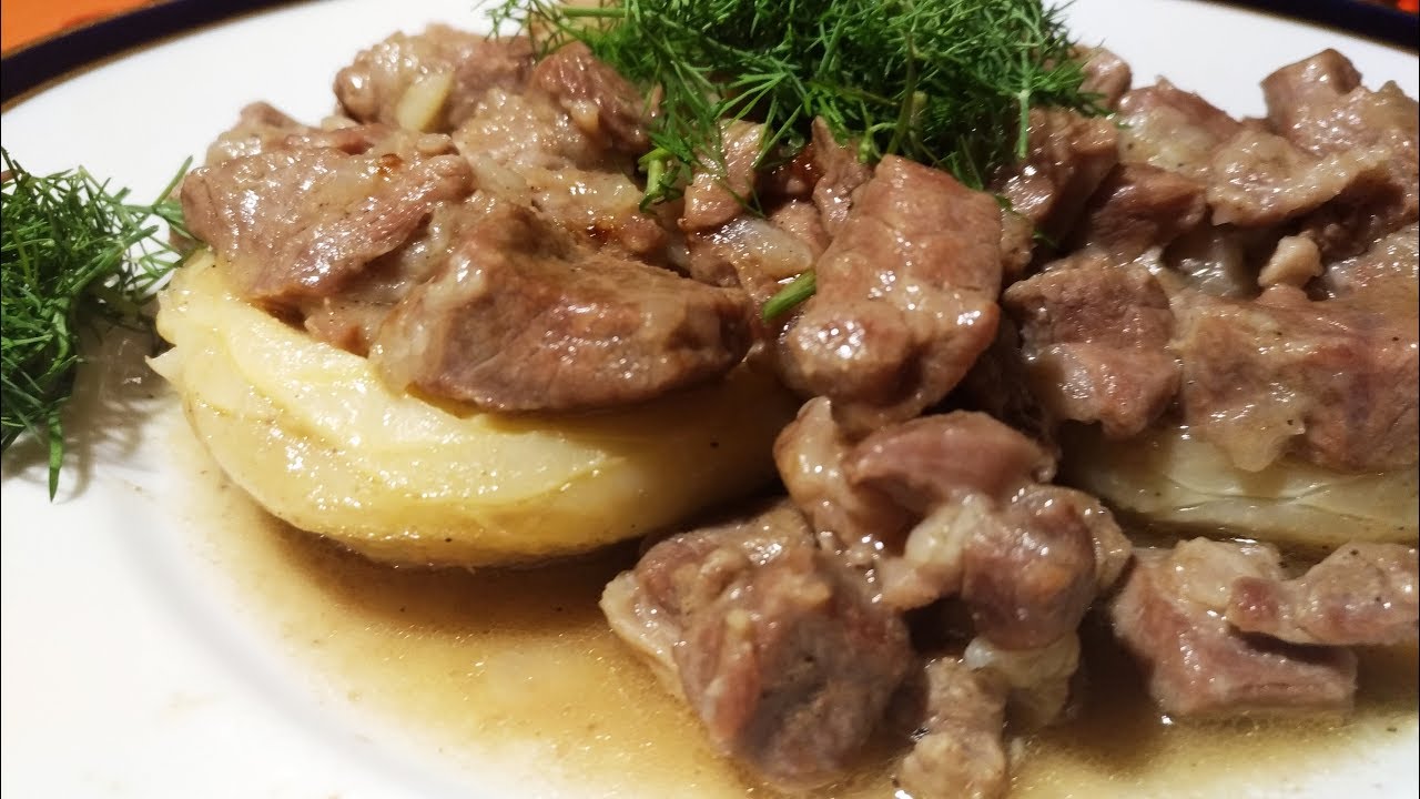 OSMANLI SARAY MUTFAĞINDAN, KUZU ETLİ ENGİNAR - ARTICHOKE WITH LAMB MEAT, FROM OTTOMAN PALACE KITCHEN