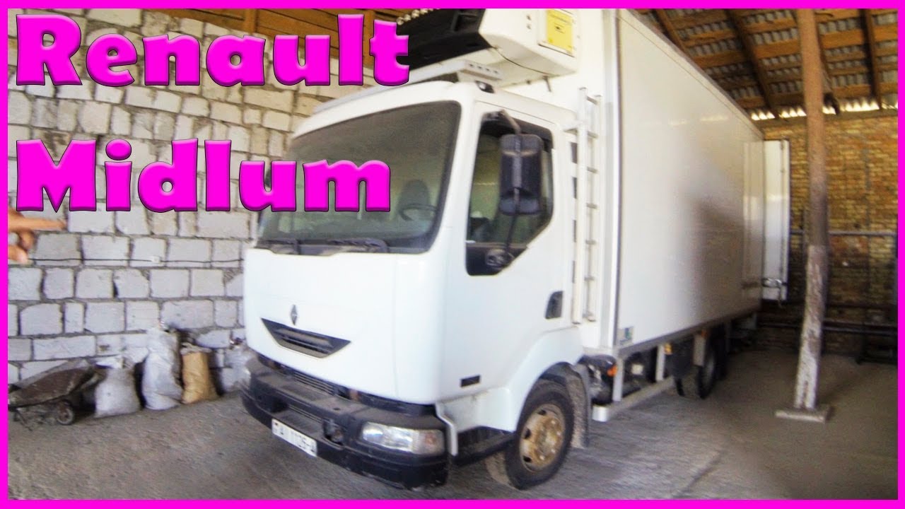 Осмотр Iveko Daily III и Renault Midlum на 2, 3 и 4 тонны грузоподъемности/