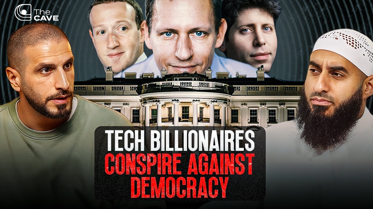 Peter Thiel Wants Poor People To Be Biodiesel | The Tech Bro Plan For You