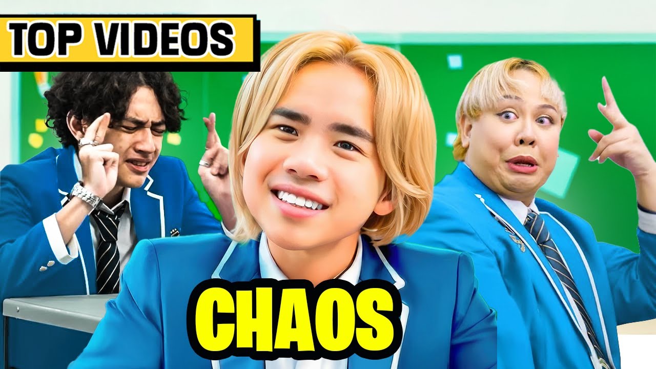 Back to School With These Types of Students? Chaos. | JianHao Tan