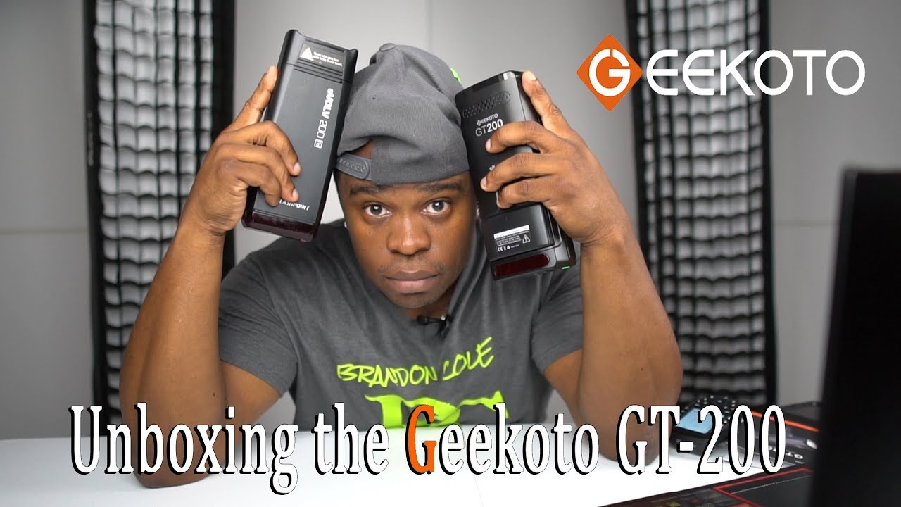 Распаковка нового моноблока Geekoto GT-200w.