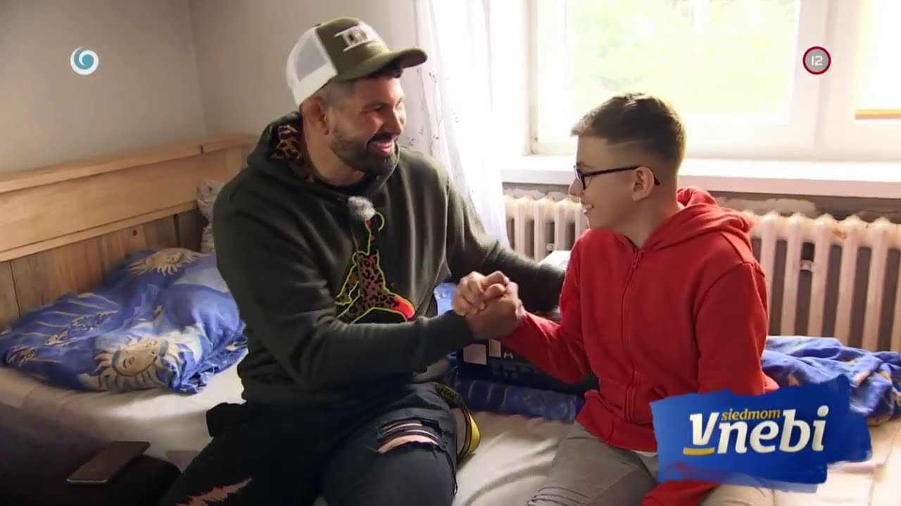 Nečakané stretnutie Dominika s Attilom Véghom (V SIEDMOM NEBI)