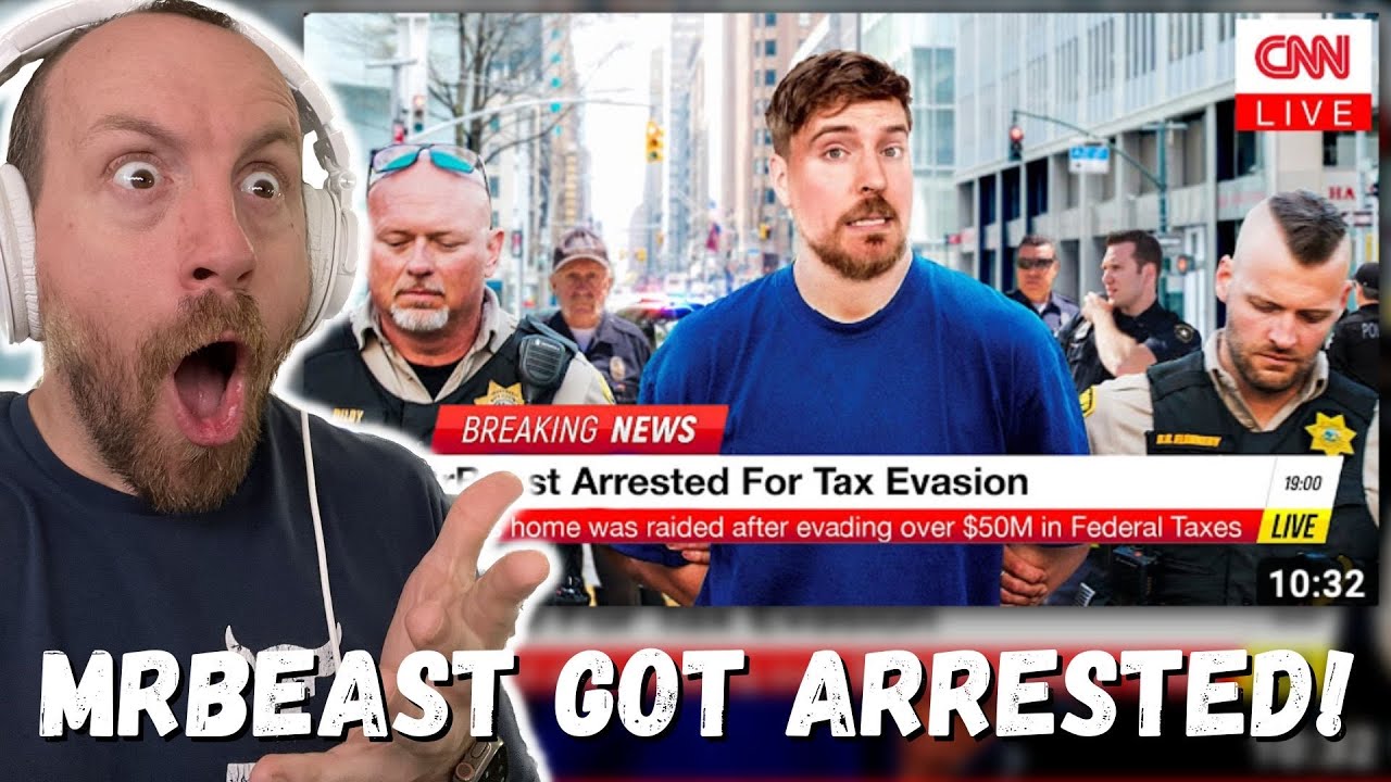 MRBEAST GOT ARRESTED! Airrack I ACTUALLY Got MrBeast Arrested (REACTION!)