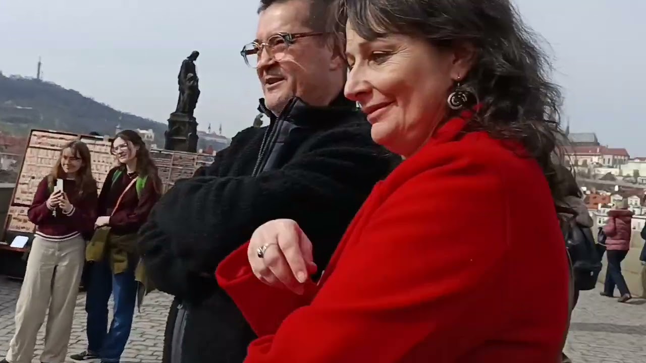 985. 8 3 2026. Praha1. Karlov most.