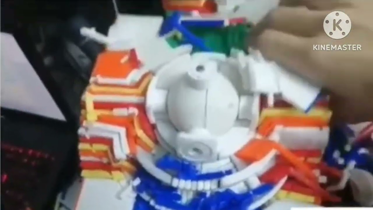 falling the 23x23 cube
