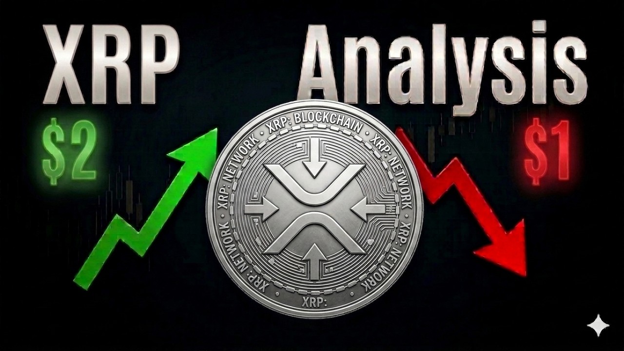 Грядёт ли резкий рост цены XRP до $2 или обвал до $0,80?! Технический анализ прогноза цены крипто...