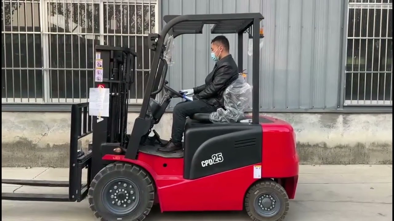2 5 ton model CPD25 electric forklift