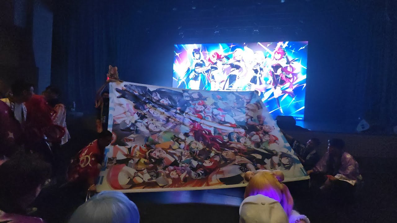 Malaysia Comic Fiesta 2025 Day 1 and Hololive World Tour 2025 Synchronize