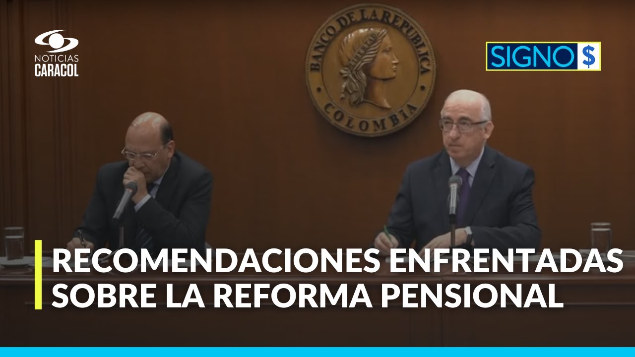Los problemas que enfrenta la reforma pensional: Banco de la República y Colpensiones se pronuncian