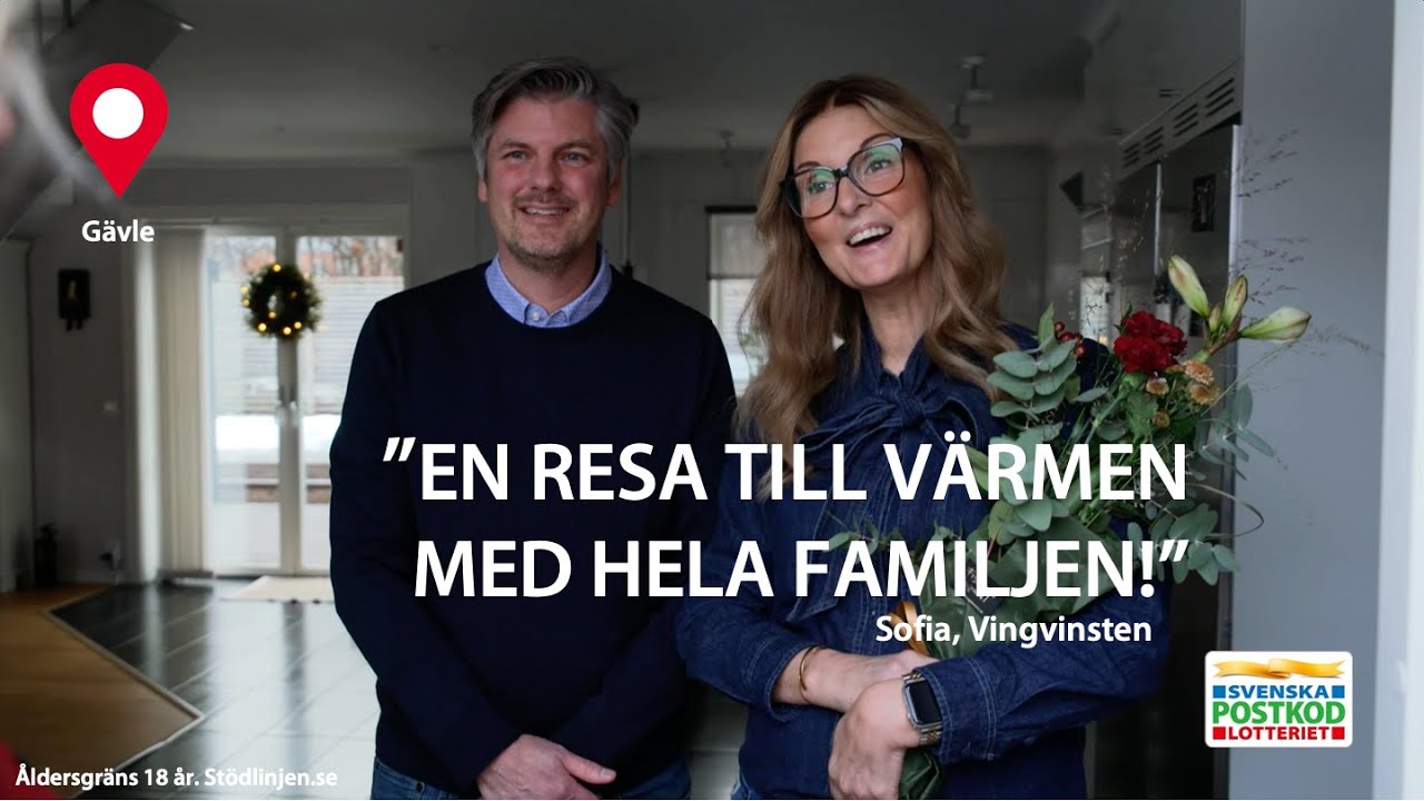 Vinnarna i Gävle planerar drömresor till allt från Mallorca till Afrika!