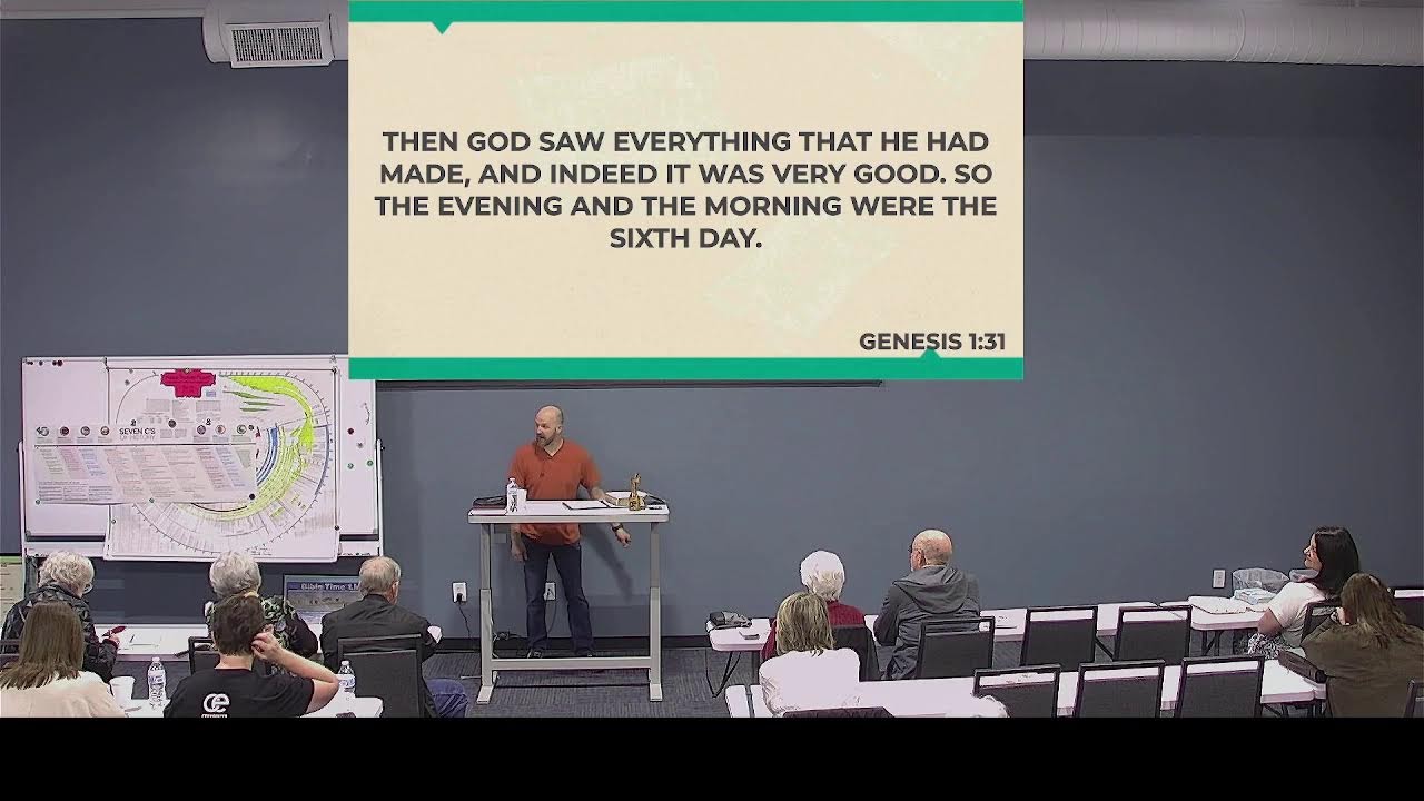 CECC's Adult Sunday School Class