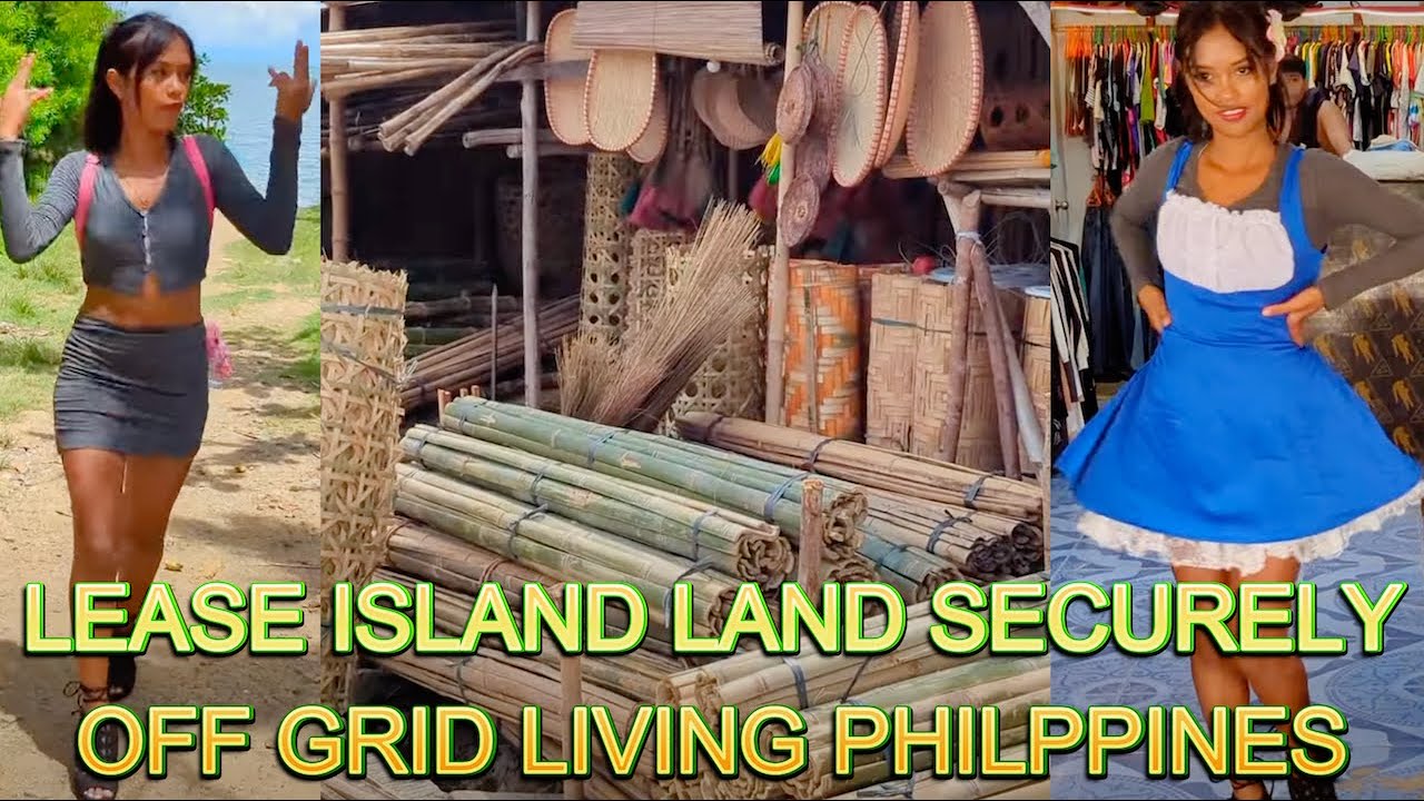 🇵🇭 LEASE LAND SECURELY & BUY AFTER MARRIAGE? ISLAND PROPERTY DREAM! Off Grid Living Philippines