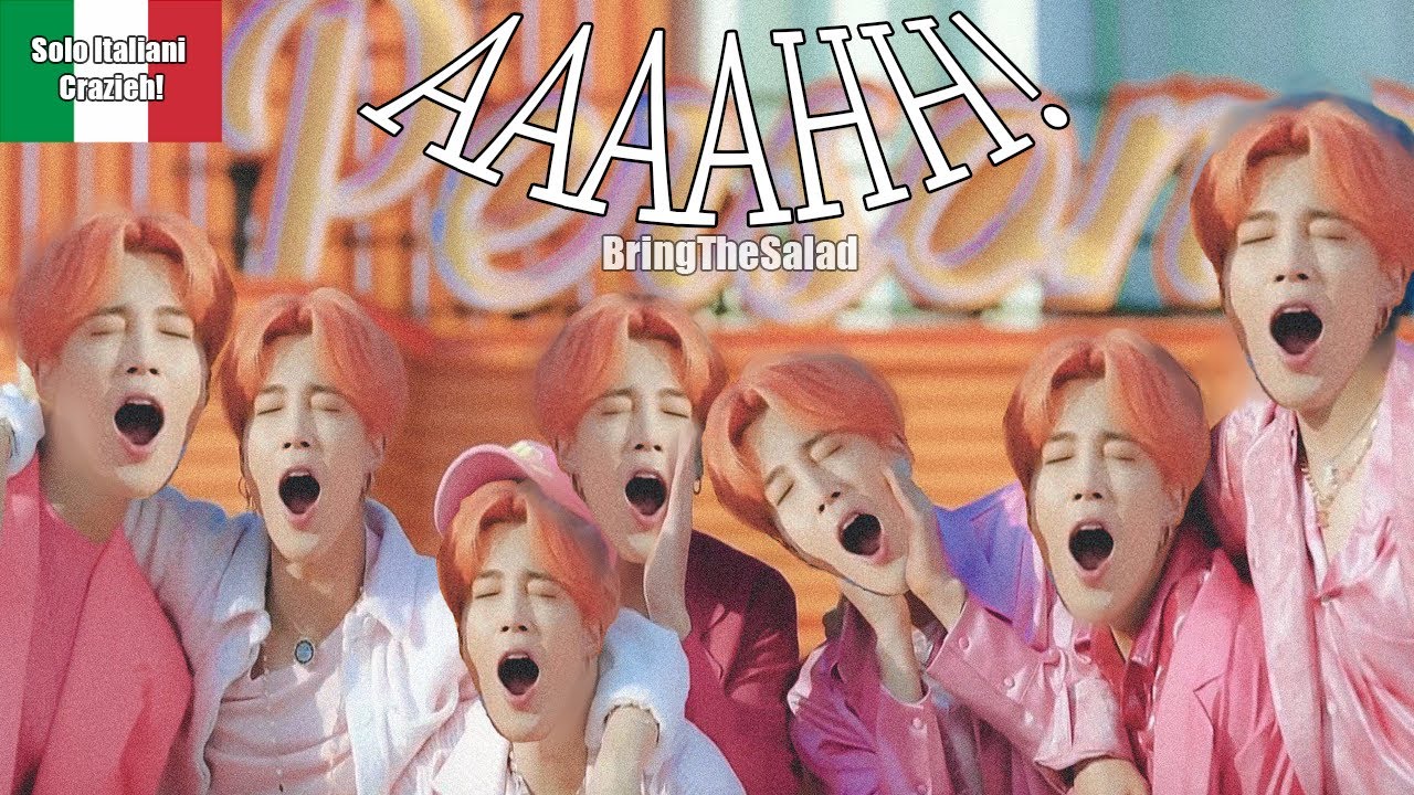 【BTS CRACK ITA】BTS - Boy With Luv....ma strano
