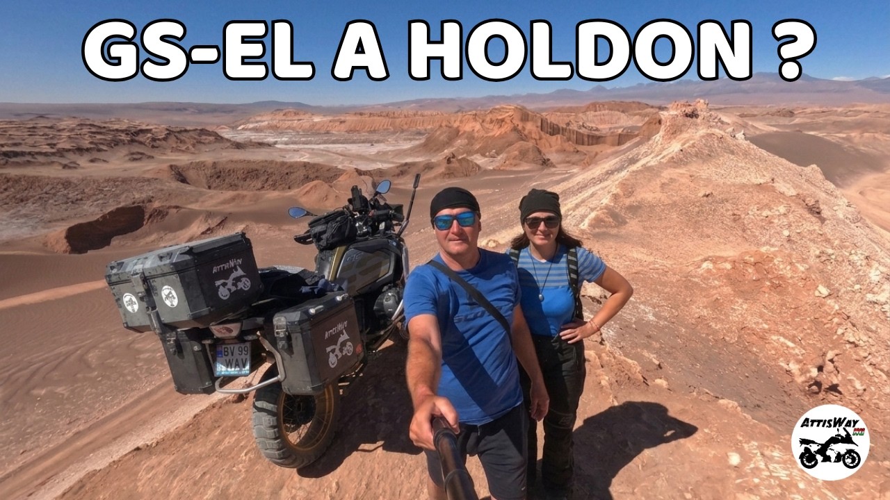 GS-el a Holdon | Motoros kaland az Atacama-sivatagban