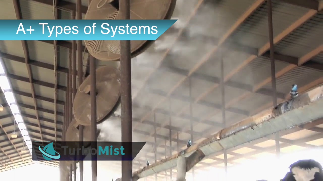 High pressure cooling systems
