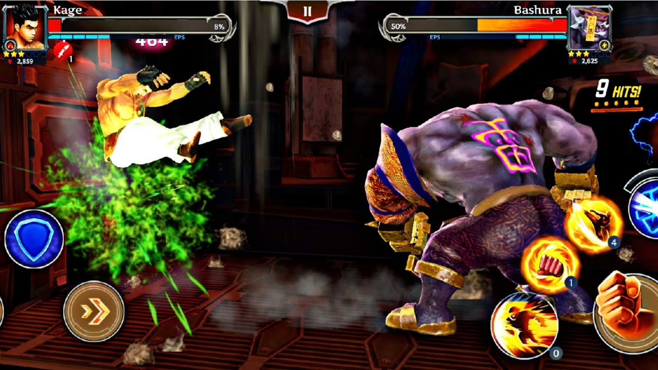 Fighting game legend fighter