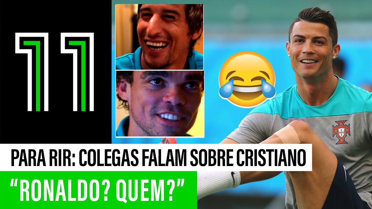 Seleção de 2014 fala sobre Cristiano Ronaldo
