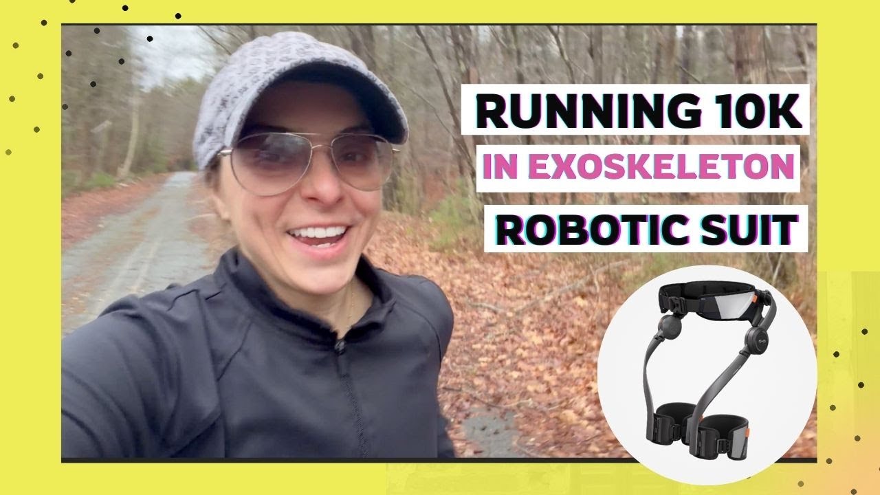 Running a 10K Wearing an Exoskeleton Robotic Suit