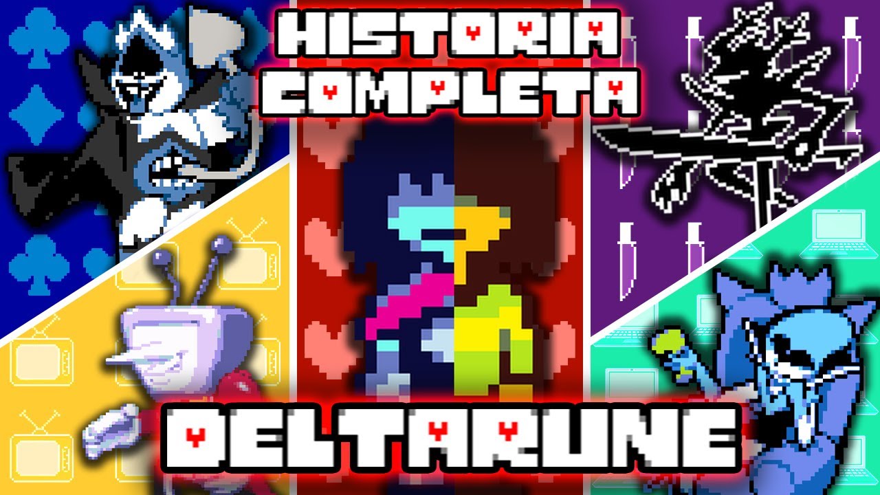 TODA La Historia de Deltarune (Hasta el Momento)