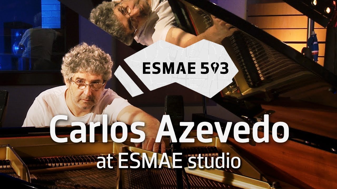 ESMAE.503: Carlos Azevedo Impro Session / no estúdio da ESMAE