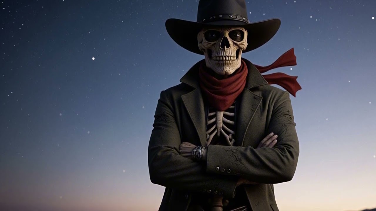 Dust Don’t Pray | Dark Western Blues of a Man Left to the Road