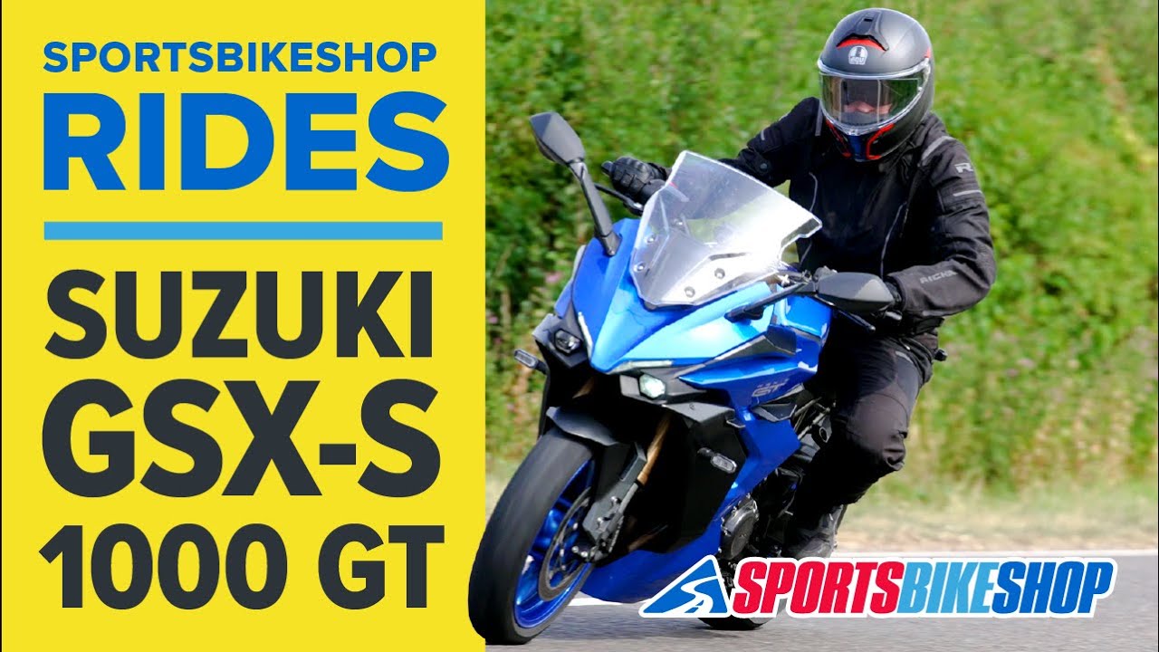 «Может быть, это мой следующий мотоцикл?» Sportsbikeshop ездит на Suzuki GSX-S1000GT