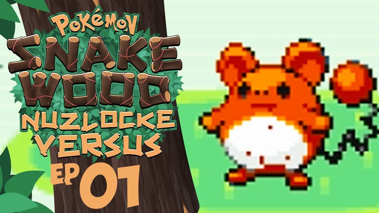 REAL ZOMBIE POKEMON - Pokemon Snakewood Versus w/ Supra #01