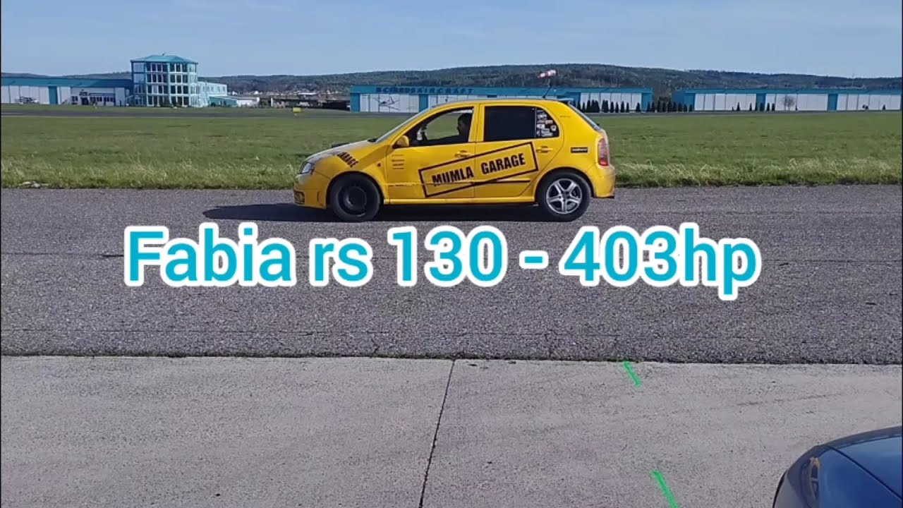 Fabia rs 1.9tdi pd compound turbo 4+bar (Dyno, Race, Ride)part1 403hp 670nm vs golf V GTI 372hp