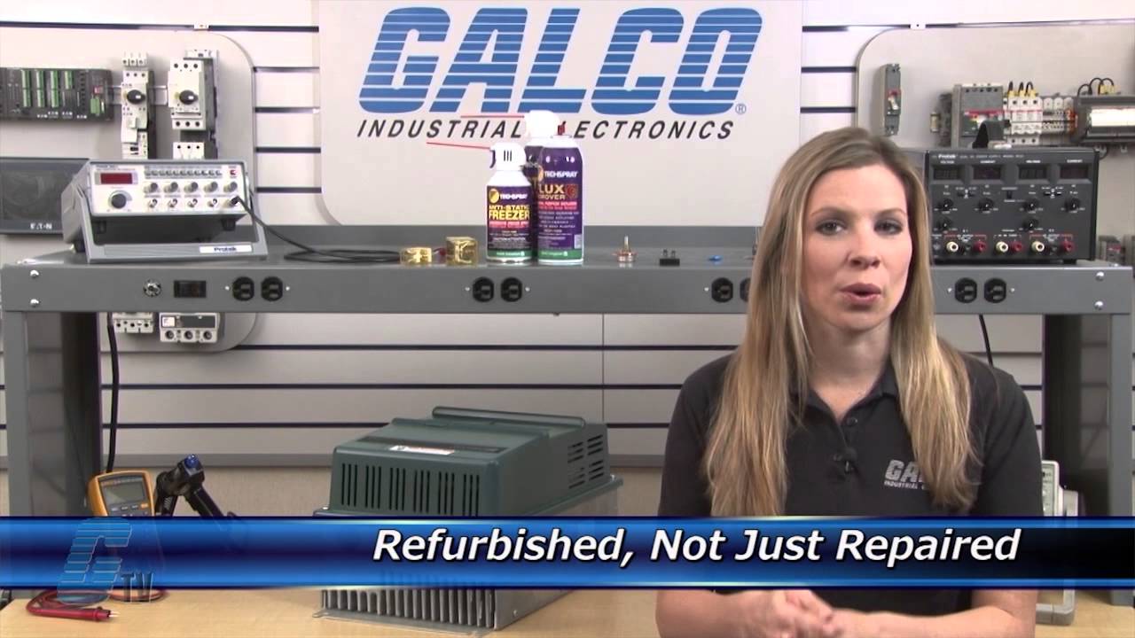 Reliance GV3000 AC Drive Repair