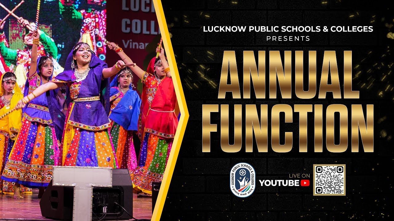 Annual Function | Amrapali Yojna Branch #lucknowpublicschool