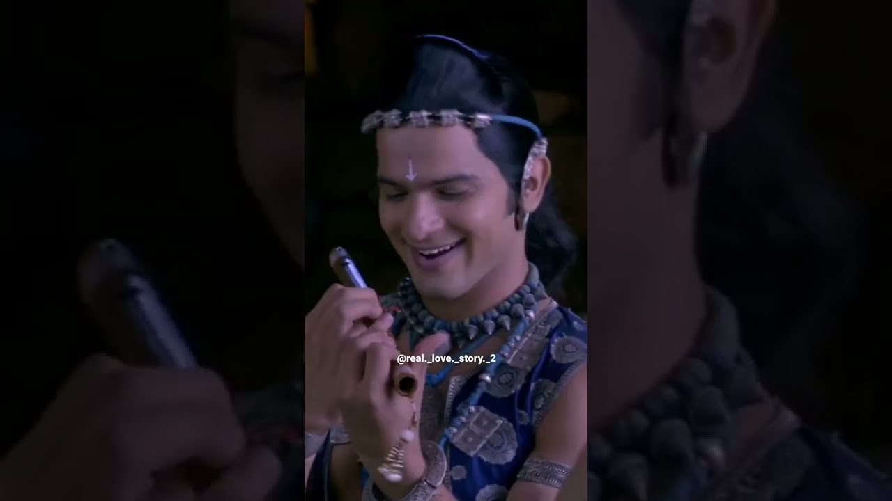 👑 Balram Dau Play's Flute 😂 || fanny video || trending video || #balram #daun #radhekrishna