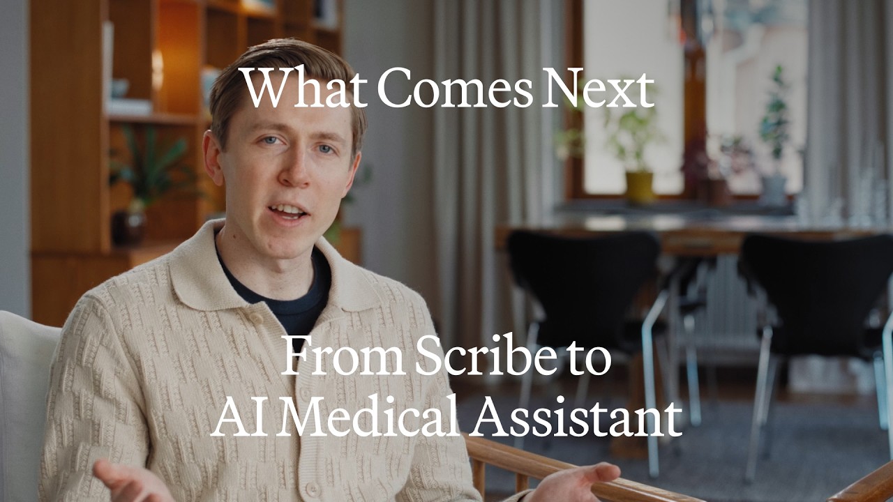 What comes next | From Scribe to AI Medical Assistant