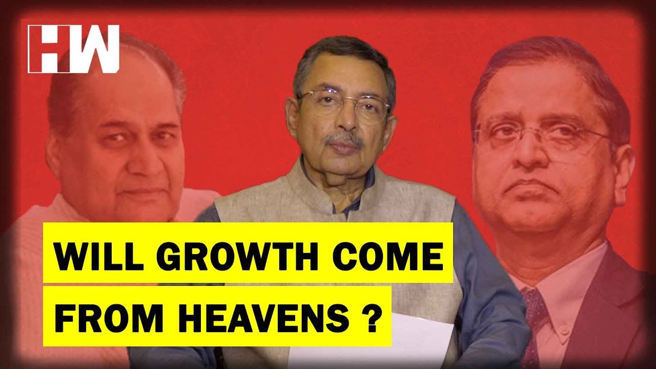 The Vinod Dua Show Episode 131: Will growth come from heavens?