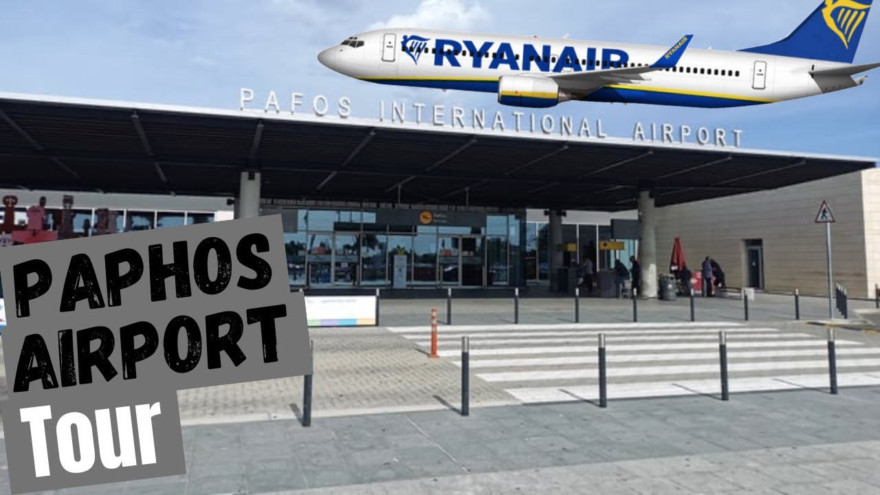 Где найти автобус, шаттл, такси, прокат и банкомат в аэропорту Пафоса ✈️
