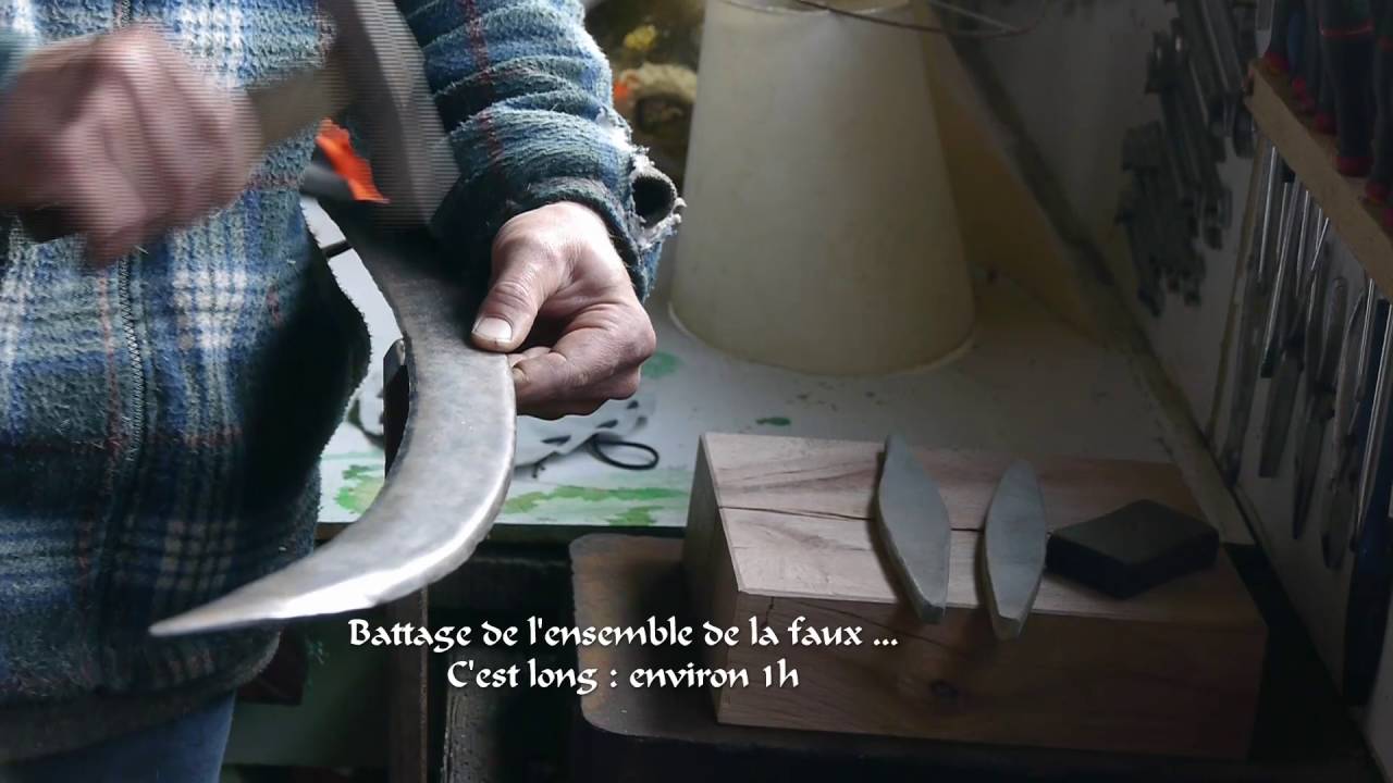 battre une faux