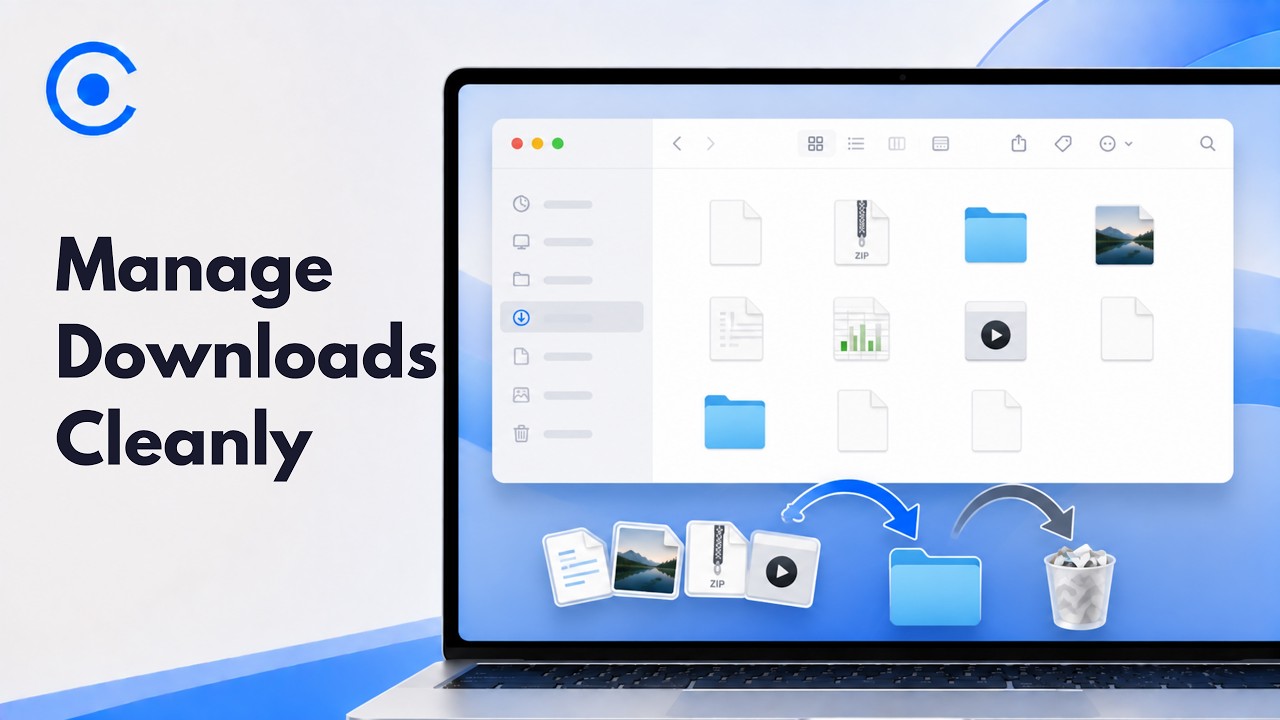 Clean Up Your Downloads Folder Without Losing Files